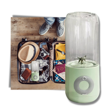 Carica l&#39;immagine nel visualizzatore di Gallery, 6 lame mini frullatore portatile - Ozerty
