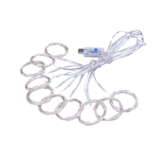 Carica l&#39;immagine nel visualizzatore di Gallery, Luci fatate per tende con telecomando
