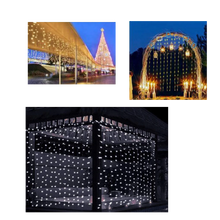 Carica l&#39;immagine nel visualizzatore di Gallery, Luci fatate per tende con telecomando - Ozerty
