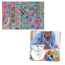 Carica l&#39;immagine nel visualizzatore di Gallery, Modello di trapuntatura creativa - Ozerty
