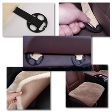 Carica l&#39;immagine nel visualizzatore di Gallery, Coprisedili per auto in peluche
