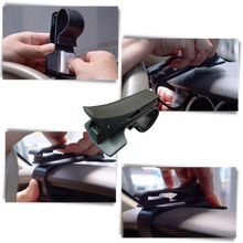 Carica l&#39;immagine nel visualizzatore di Gallery, Supporto per il telefono sul cruscotto dell&#39;auto - Ozerty
