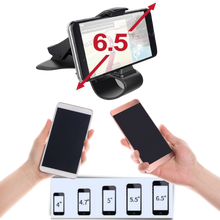 Carica l&#39;immagine nel visualizzatore di Gallery, Supporto per il telefono sul cruscotto dell&#39;auto - Ozerty
