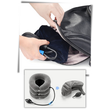 Carica l&#39;immagine nel visualizzatore di Gallery, Collare gonfiabile a trazione cervicale - Ozerty
