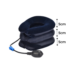 Carica l&#39;immagine nel visualizzatore di Gallery, Collare gonfiabile a trazione cervicale - Ozerty
