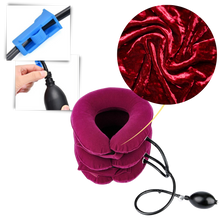 Carica l&#39;immagine nel visualizzatore di Gallery, Collare gonfiabile a trazione cervicale
