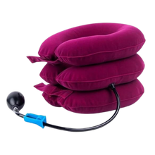 Carica l&#39;immagine nel visualizzatore di Gallery, Collare gonfiabile a trazione cervicale
