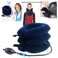 Carica l&#39;immagine nel visualizzatore di Gallery, Collare gonfiabile a trazione cervicale - Ozerty
