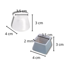 Carica l&#39;immagine nel visualizzatore di Gallery, Confezione da 8 protezioni in silicone per mobili - Ozerty
