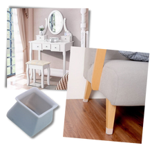 Carica l&#39;immagine nel visualizzatore di Gallery, Confezione da 8 protezioni in silicone per mobili - Ozerty
