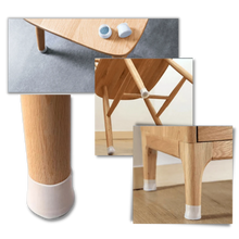 Carica l&#39;immagine nel visualizzatore di Gallery, Confezione da 8 protezioni in silicone per mobili - Ozerty
