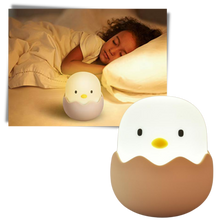 Carica l&#39;immagine nel visualizzatore di Gallery, Lampada da notte del pulcino luce soffusa - Ozerty
