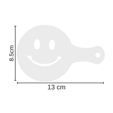 Carica l&#39;immagine nel visualizzatore di Gallery, Stencil per caffè (16 pezzi) - Ozerty
