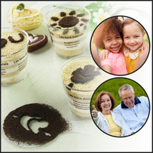 Carica l&#39;immagine nel visualizzatore di Gallery, Stencil per caffè (16 pezzi) - Ozerty
