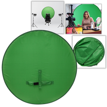 Carica l&#39;immagine nel visualizzatore di Gallery, Schermo verde pieghevole per sedia - Ozerty

