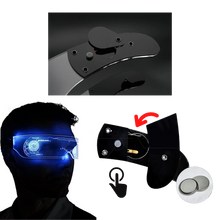 Carica l&#39;immagine nel visualizzatore di Gallery, Occhiali luminosi con luci led colorate
