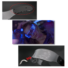 Carica l&#39;immagine nel visualizzatore di Gallery, Occhiali luminosi con luci led colorate - Ozerty
