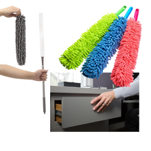 Carica l&#39;immagine nel visualizzatore di Gallery, Spolverino di pulizia flessibile in microfibra - Ozerty
