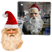 Carica l&#39;immagine nel visualizzatore di Gallery, Maschera di babbo natale cosplay - Ozerty
