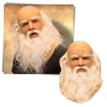 Carica l&#39;immagine nel visualizzatore di Gallery, Maschera di babbo natale cosplay
