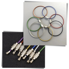 Carica l&#39;immagine nel visualizzatore di Gallery, Confezione di portachiavi in filo flessibile - Ozerty
