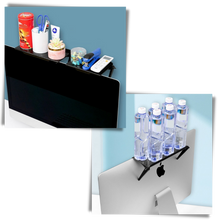 Carica l&#39;immagine nel visualizzatore di Gallery, Scrivania con mensola multifunzionale
