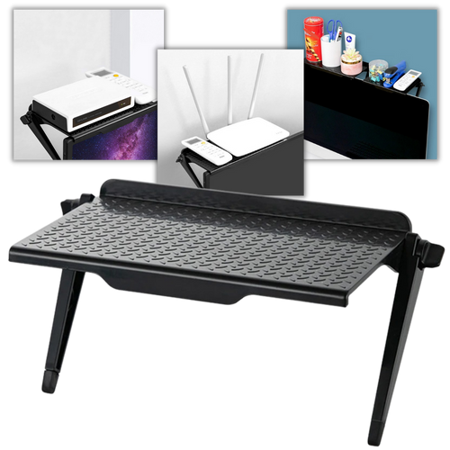 Scrivania con mensola multifunzionale - Ozerty