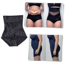 Carica l&#39;immagine nel visualizzatore di Gallery, Shapewear a compressione incrociata che dimagrisce gli addominali  - Ozerty
