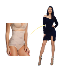 Carica l&#39;immagine nel visualizzatore di Gallery, Shapewear a compressione incrociata che dimagrisce gli addominali  - Ozerty
