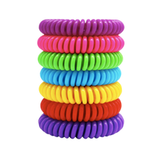 Carica l&#39;immagine nel visualizzatore di Gallery, Bracciale repellente per zanzare impermeabile (10 pezzi) - Ozerty
