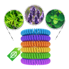 Carica l&#39;immagine nel visualizzatore di Gallery, Bracciale repellente per zanzare impermeabile (10 pezzi) - Ozerty
