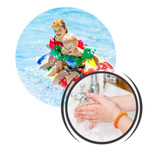 Carica l&#39;immagine nel visualizzatore di Gallery, Bracciale repellente per zanzare impermeabile (10 pezzi) - Ozerty
