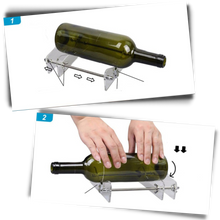 Carica l&#39;immagine nel visualizzatore di Gallery, Taglierina per bottiglie di vetro fai da te - Ozerty
