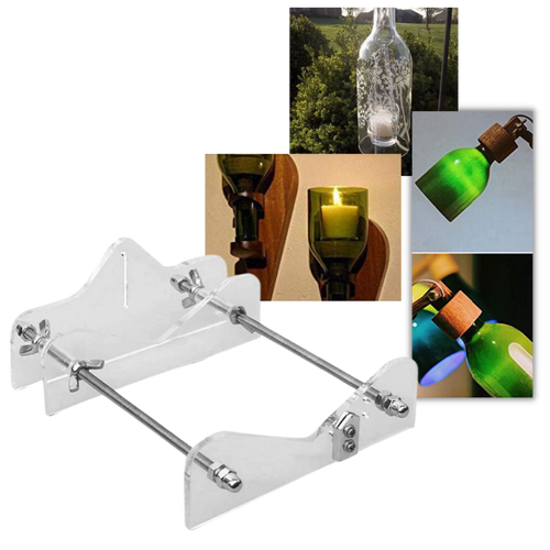 Taglierina per bottiglie di vetro fai da te - Ozerty