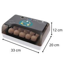 Carica l&#39;immagine nel visualizzatore di Gallery, Incubatrice automatica digitale per uova - Ozayti
