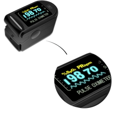 Carica l&#39;immagine nel visualizzatore di Gallery, Pulsossimetro digitale da dito - Ozerty
