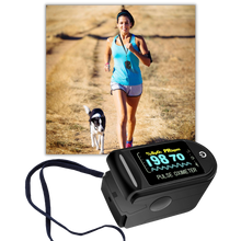 Carica l&#39;immagine nel visualizzatore di Gallery, Pulsossimetro digitale da dito - Ozerty
