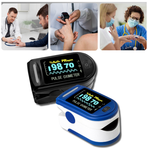 Pulsossimetro digitale da dito - Ozerty