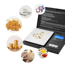 Carica l&#39;immagine nel visualizzatore di Gallery, Bilancia digitale tascabile
