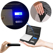 Carica l&#39;immagine nel visualizzatore di Gallery, Bilancia digitale tascabile - Ozerty
