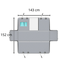 Carica l&#39;immagine nel visualizzatore di Gallery, Coprisedile per auto per cani - Ozerty
