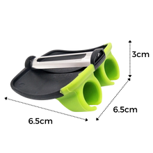 Carica l&#39;immagine nel visualizzatore di Gallery, Pelatrice a doppio dito per frutta e verdura - Ozerty
