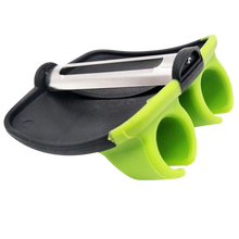 Carica l&#39;immagine nel visualizzatore di Gallery, Pelatrice a doppio dito per frutta e verdura - Ozerty
