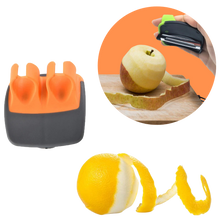 Carica l&#39;immagine nel visualizzatore di Gallery, Pelatrice a doppio dito per frutta e verdura - Ozerty
