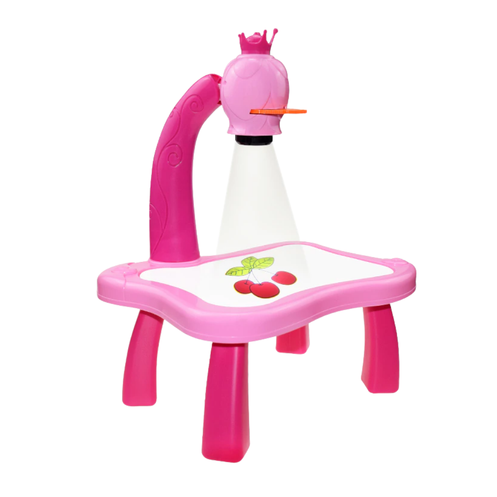 Tavolo da disegno di proiezione per bambini - Ozerty