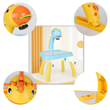 Carica l&#39;immagine nel visualizzatore di Gallery, Tavolo da disegno di proiezione per bambini
