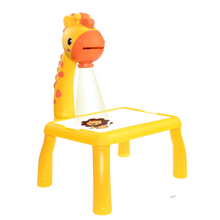 Carica l&#39;immagine nel visualizzatore di Gallery, Tavolo da disegno di proiezione per bambini
