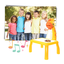 Carica l&#39;immagine nel visualizzatore di Gallery, Tavolo da disegno di proiezione per bambini - Ozerty
