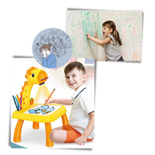Carica l&#39;immagine nel visualizzatore di Gallery, Tavolo da disegno di proiezione per bambini - Ozerty
