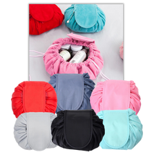 Carica l&#39;immagine nel visualizzatore di Gallery, Borsa per il trucco pieghevole con coulisse - Ozerty
